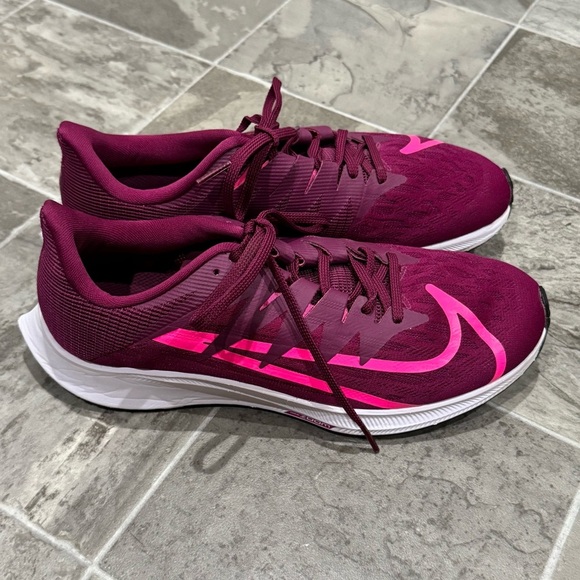 Nike Zoom Rival Fly True Berry Running Shoes Size 9 - Picture 3 of 9
